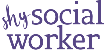 Shy Social Worker