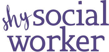 Shy Social Worker
